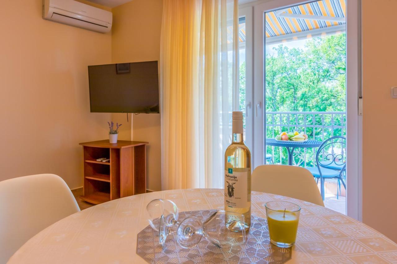 Amfora Apartments Цриквеница Экстерьер фото
